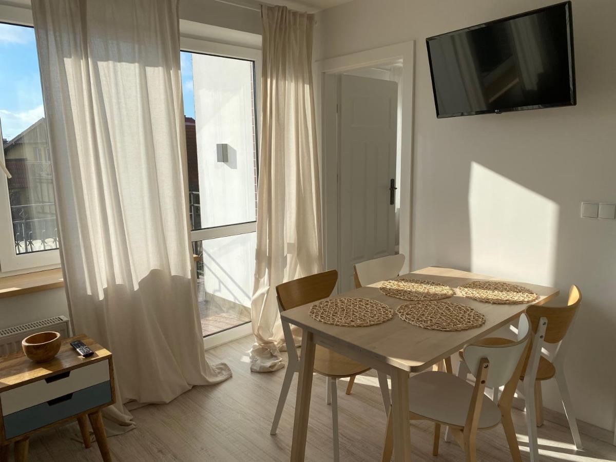 Morska Kryjowka Apartment Niechorze Exterior foto