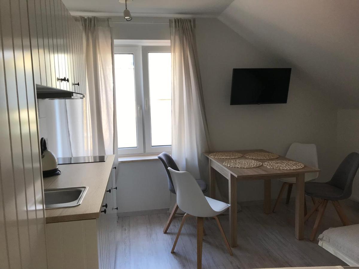 Morska Kryjowka Apartment Niechorze Exterior foto