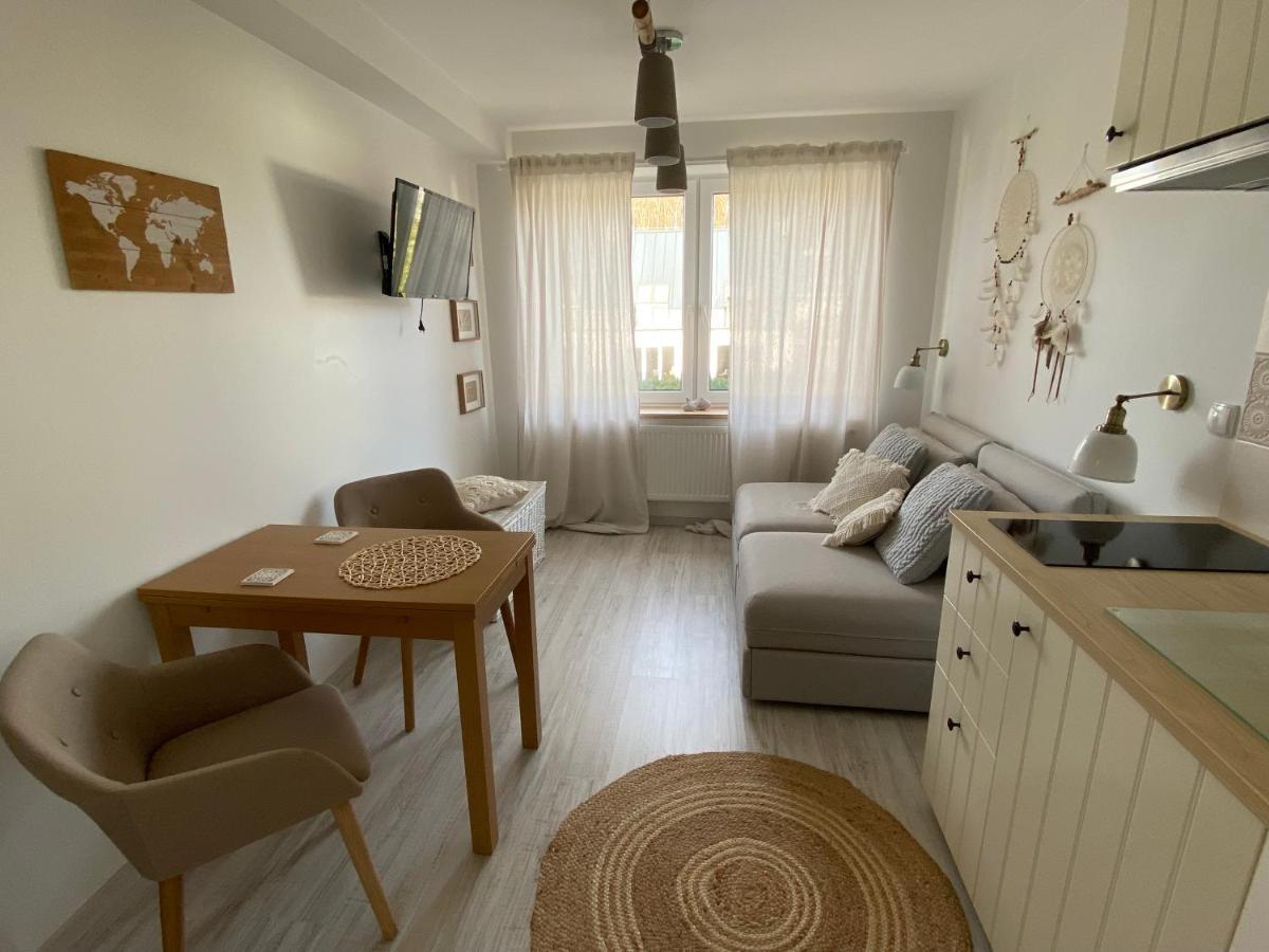 Morska Kryjowka Apartment Niechorze Exterior foto