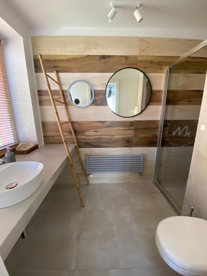 Morska Kryjowka Apartment Niechorze Exterior foto