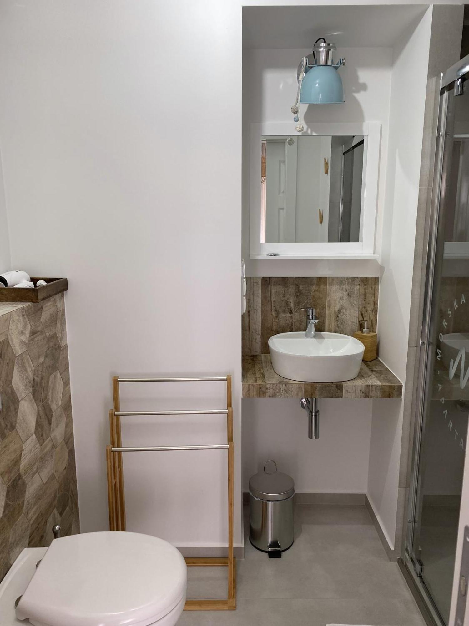 Morska Kryjowka Apartment Niechorze Exterior foto
